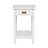 Solid Wood End Table with Storage-1196739701