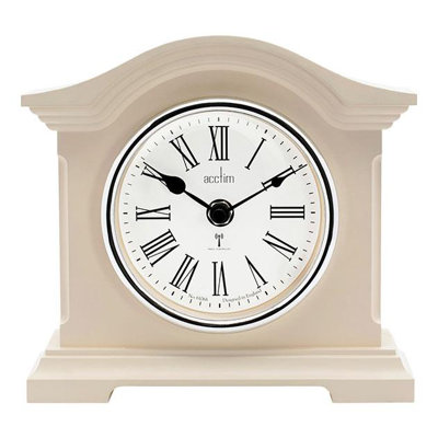 Analogue Quartz movement / Crystal Tabletop Clock