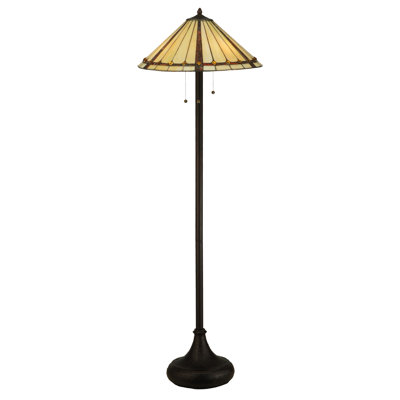 61"H Belvidere Floor Lamp