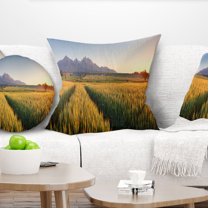 Coussin Schafer, 16 po x 16 po, Coussin décoratif