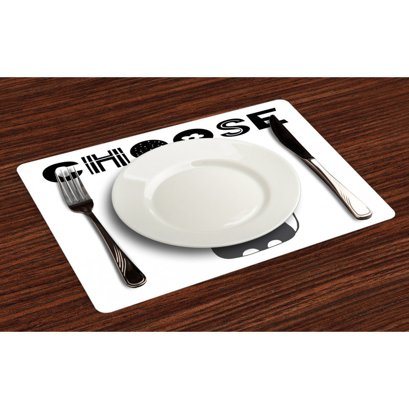 Polyester Kids Rectangle Placemat