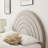 Solana Arched Performance Velvet Twin Platform Bed In Rust-105698042-105698038