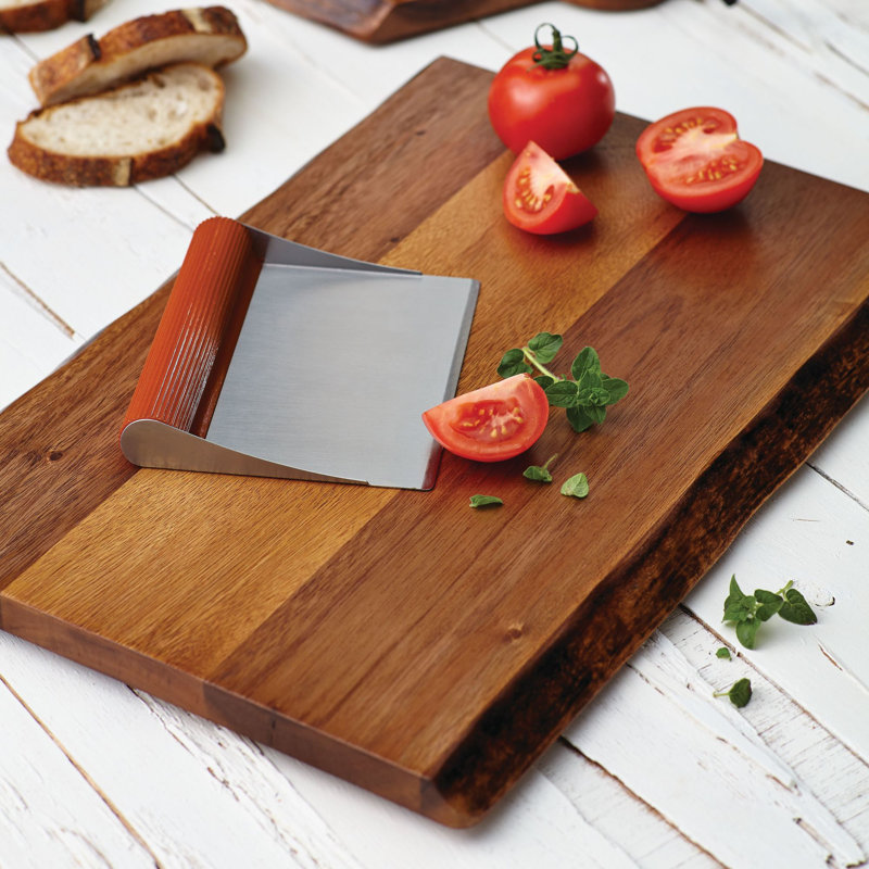 Rachael Ray Pantryware Wood Cutting Board / Wood Serving Board - Thumbnail 3