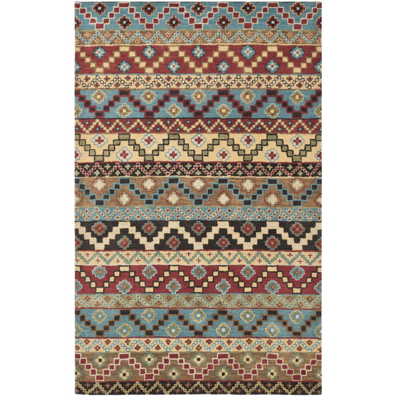 Tapis Chervon, Rectangle 8 pi x 10 pi