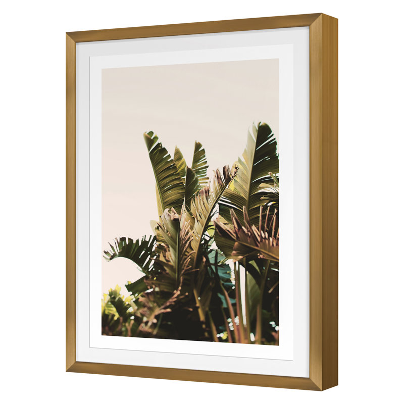 Equaltorial Print by Alicia Bock, Gold Framed, 24" H x 18" W