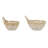 Creative Co-Op Bee Stoneware Colander