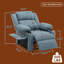 Fauteuil inclinable chauffant 33 po-313799687