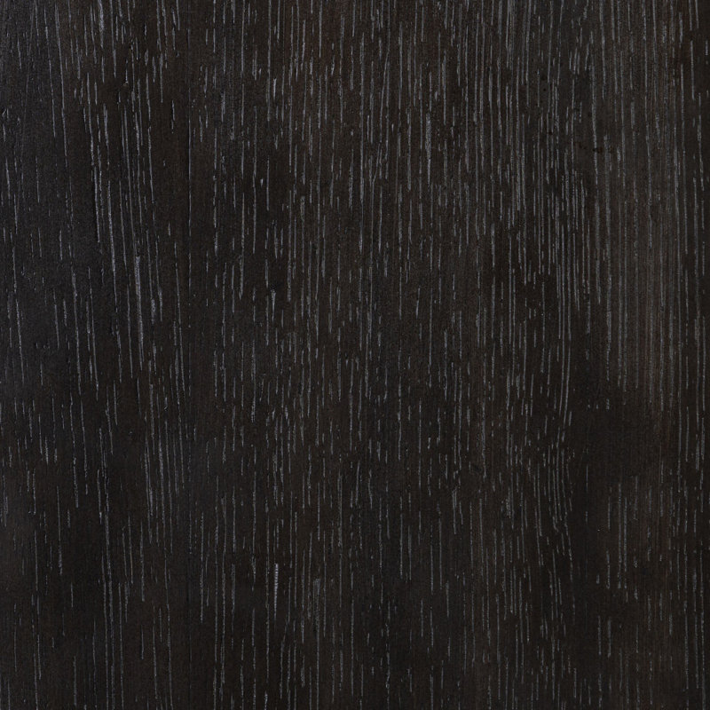 Bergstrom Display Cabinet, Smoked Black