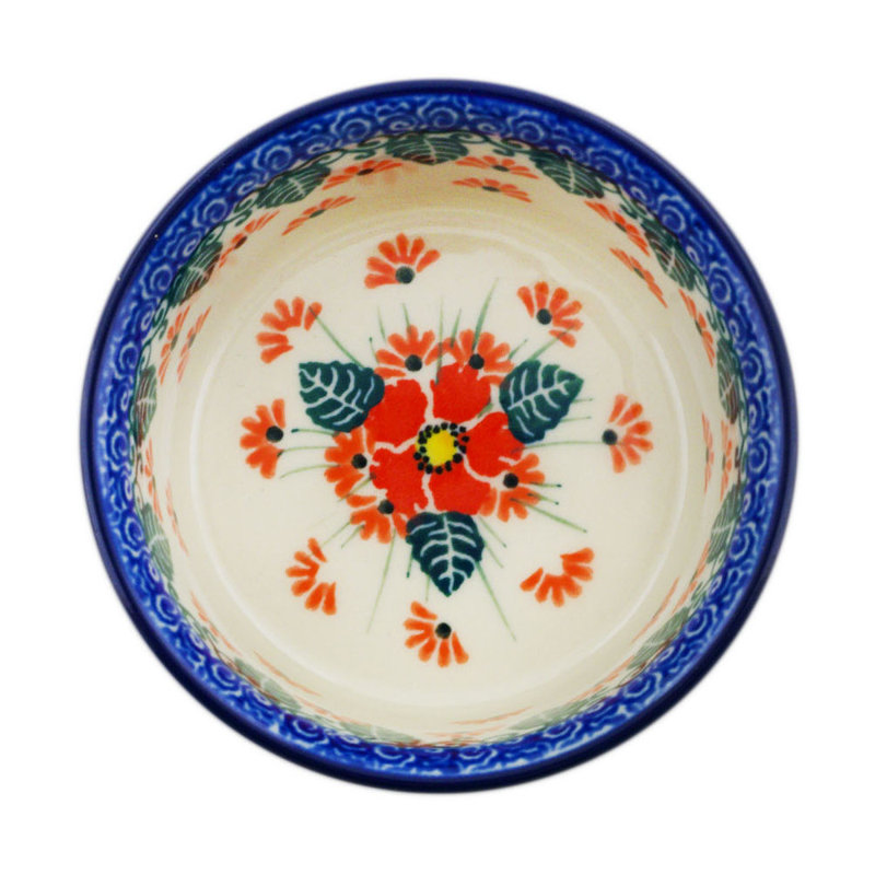 6.42 oz. Forget Me Not Salad Bowl
