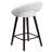 Palafox 24'' High Contemporary Vinyl Counter Height Stool with Wood Frame-53430230-24691097