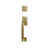 Satin Brass est en rupture de stock