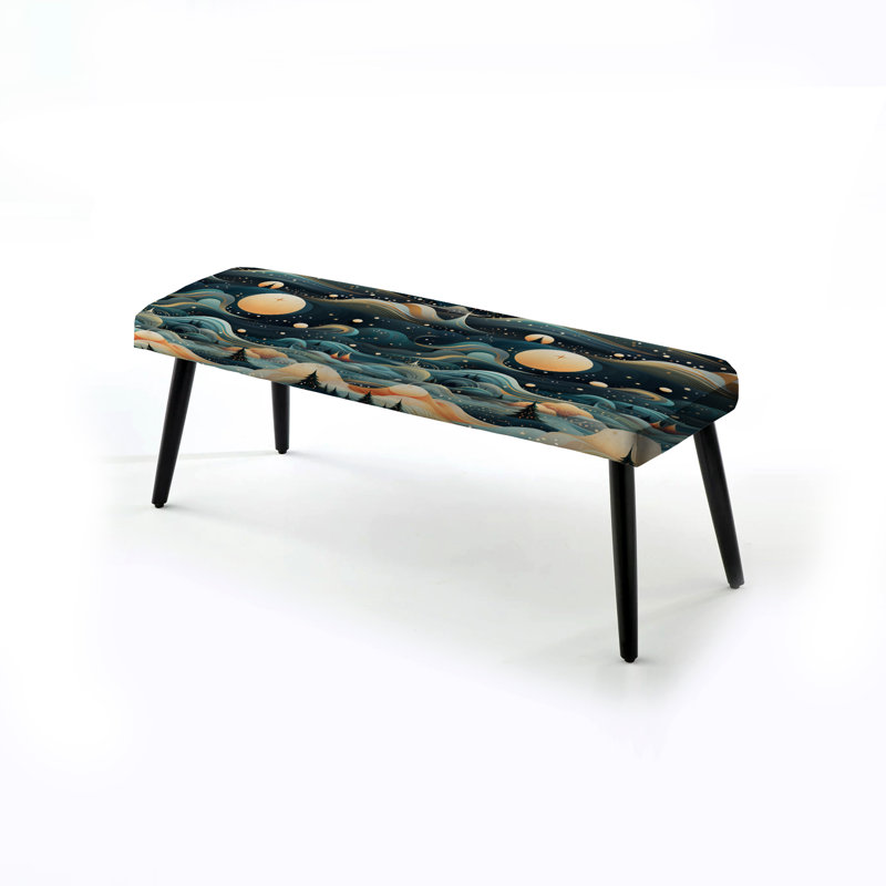 Guider Inner Journey Mediation - Banc rembourré noir Mediation