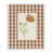 Giclée encadrée blanc bord de mer