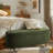 Boucle Flip Top Storage Bench-972485253
