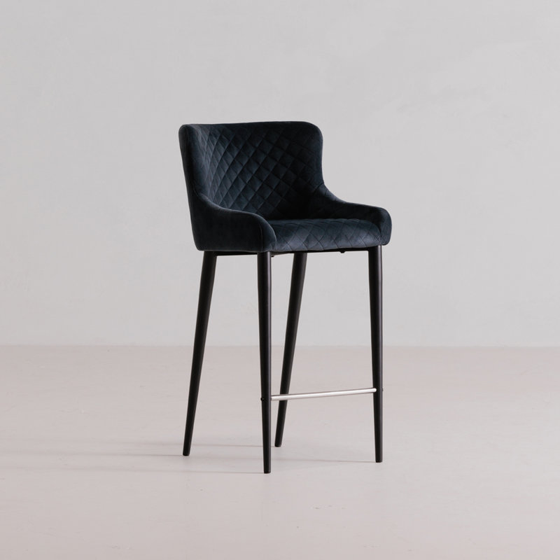 Carly Counter & Bar Stool, Gray, Counter Stool (26" Seat Height)