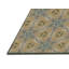 Tapis beige/bleu marine à motifs Noelani-756300446