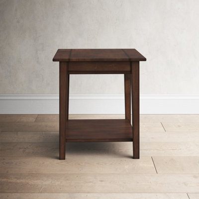 Mendoza Solid Mahogany End Table