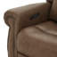 Fauteuil inclinable électrique
