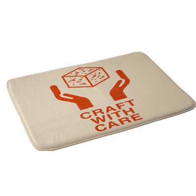 Memory Foam Bath Rug