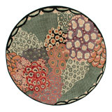 Hand Knotted Wool Abstract Area Rug