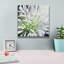«Cleome Splash 2 Black» par Julia Purinton, art mural sur toile-1107800080