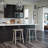 Maven Lane Vincent Wooden Kitchen Stool-655363856-655363858