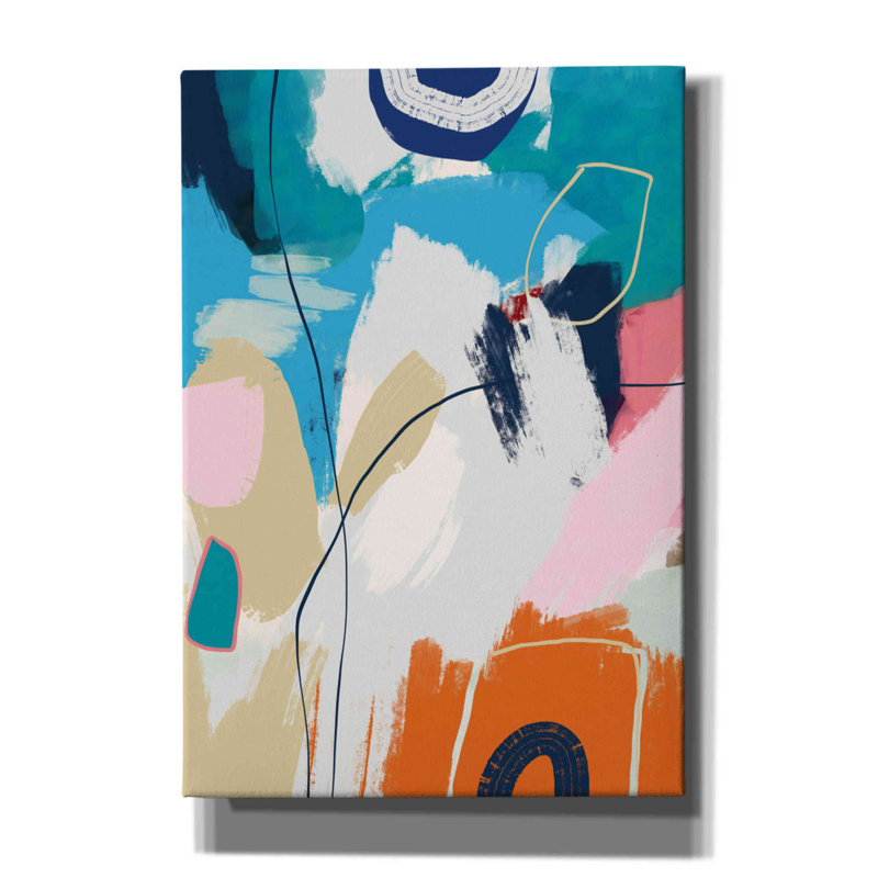 «Summer Vibes 4» par Christov Art, H 26 po x l 18 po x P 0,75 po