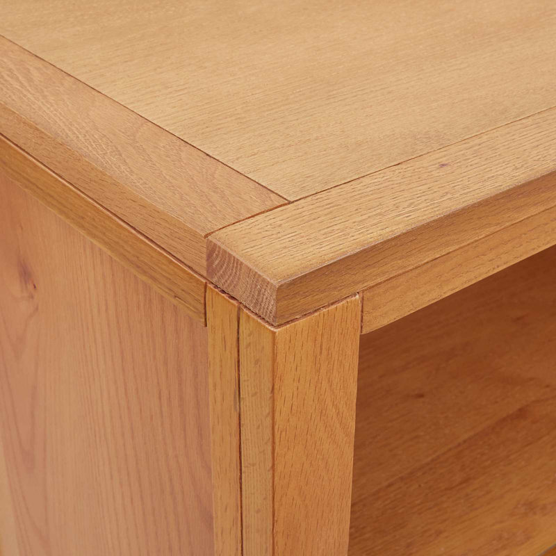 Engineered Wood Rectangle Accent Chest