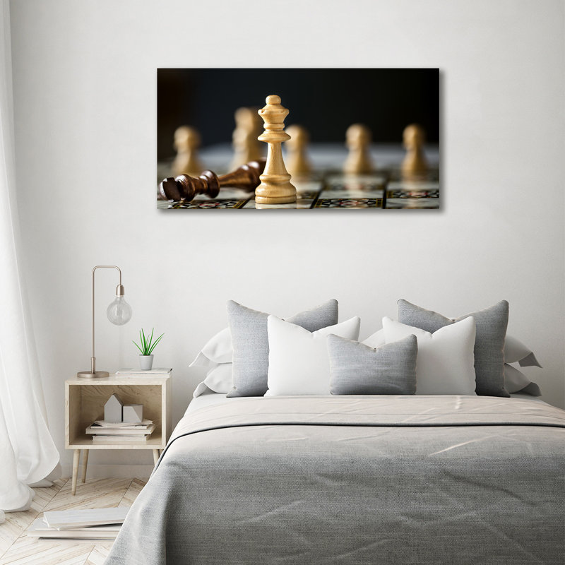 Chess - Wrapped Canvas Print