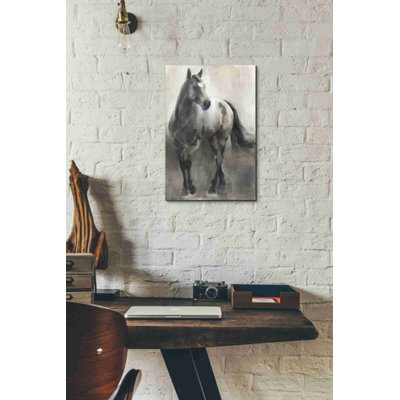 «Copper and Nickel White Gray», reproduction de peinture acrylique sur toile