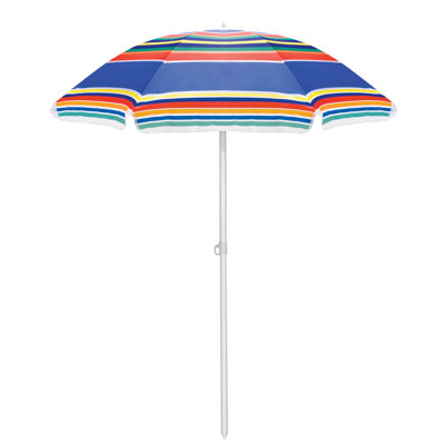 Parasol de plage portatif 5 '