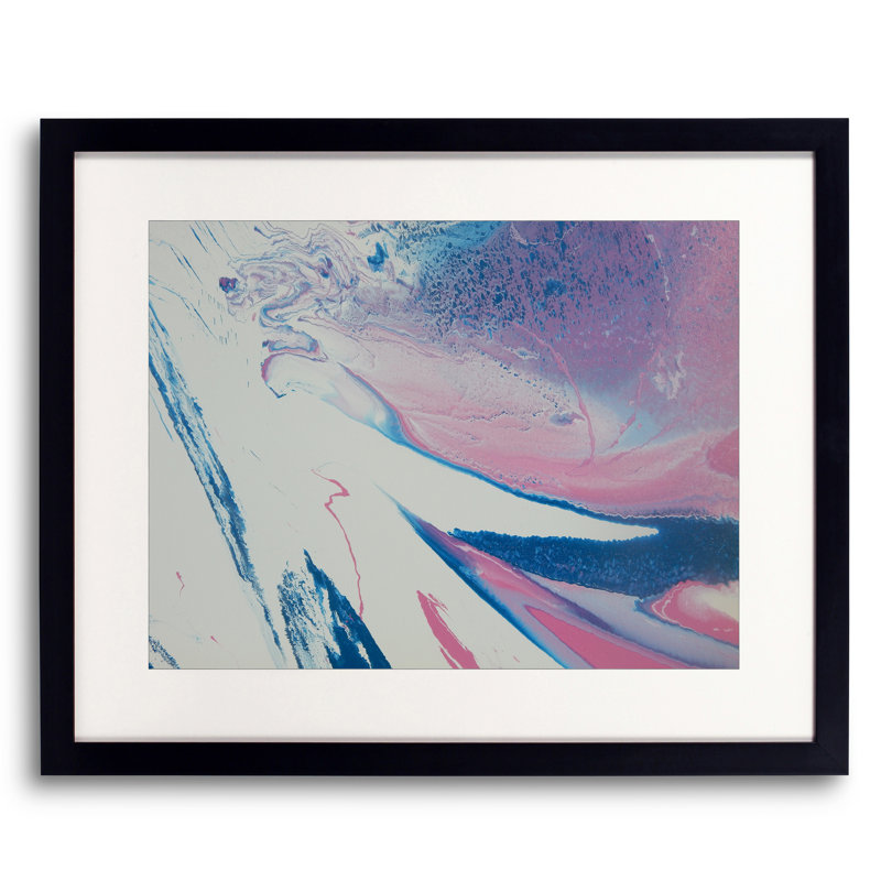 Will Birdwell " Passion " by Will Birdwell, 16" H x 20" W, Black Framed Paper