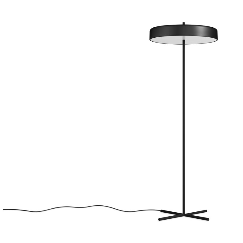 Bobber LED Floor Lamp, Black