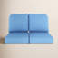 Indoor/Outdoor Sunbrella® Seat/Back Cushion-1058714132