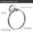 Design House 559278 Savannah Towel Ring -83966999