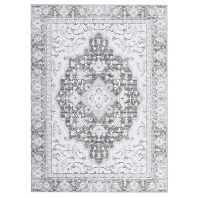 Sharaye Washable Oriental Rug