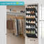 10 Pair Hanging Shoe Organiser