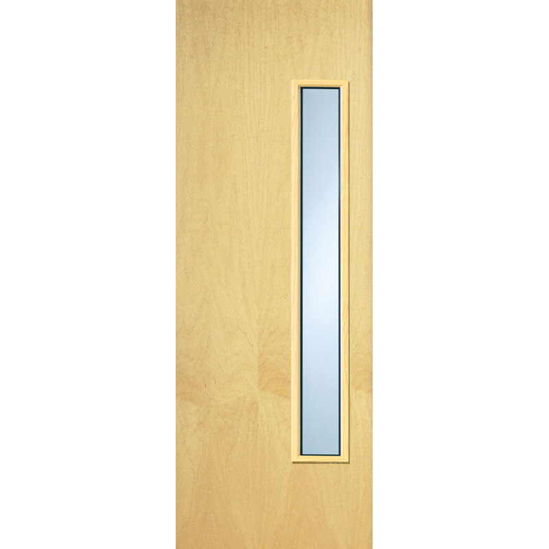  Fire Door, 198.1 cm H x 76.2 cm W x 4.4 cm D