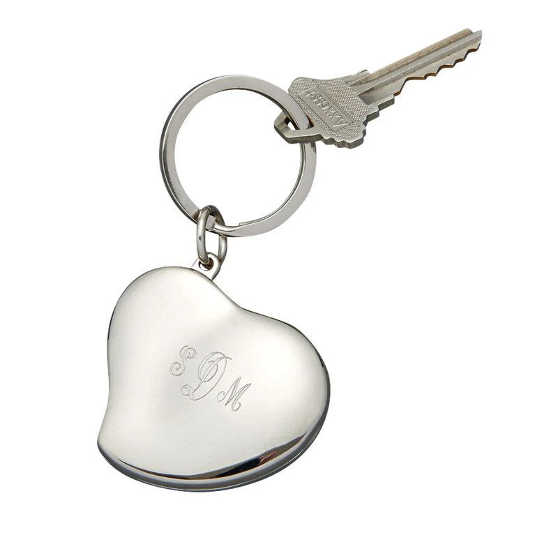 Creative Gifts International 2'' W Silver Key Chain, Yes