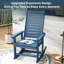 Chaise berçante d'extérieur Plumville-311768956
