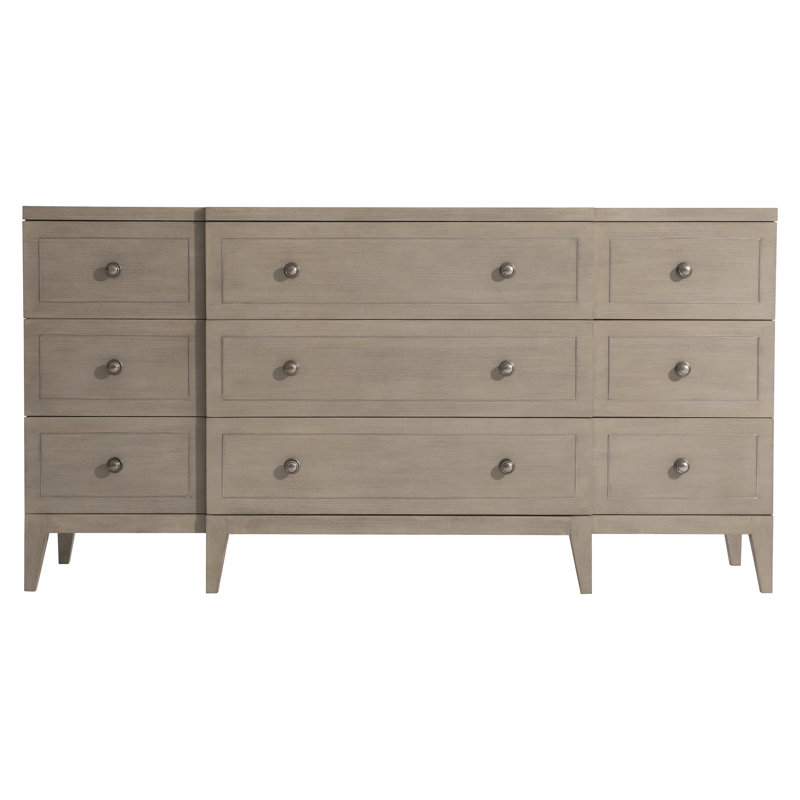 Cornelia 9 - Drawer Solid Wood Dresser