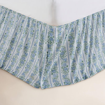 Adda Ruffled Bed Skirt
