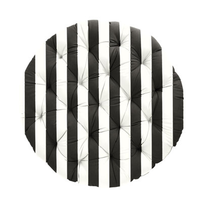 Striped Papasan Cushion