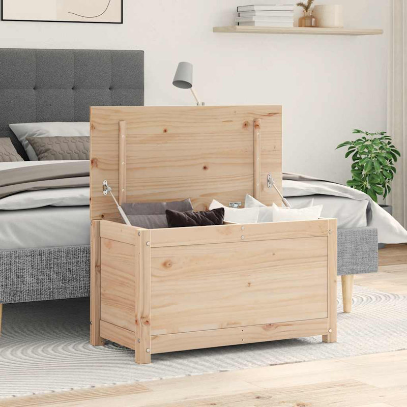 Boîte de rangement pour outils vidaXL, Brun
