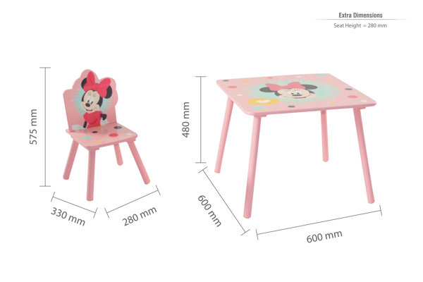 Ausziehbare Seitensonnenschutz Minnie – Baby House Shop
