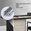Bureau en bois massif, bureau d'écriture designer de luxe léger-129865741