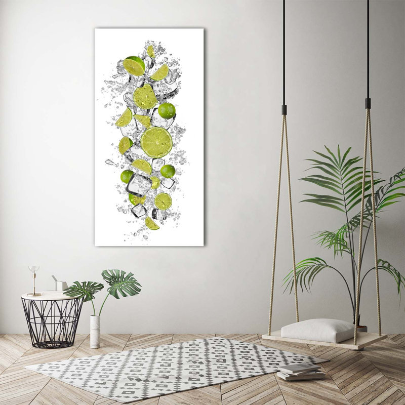 Limes - Wrapped Canvas Print