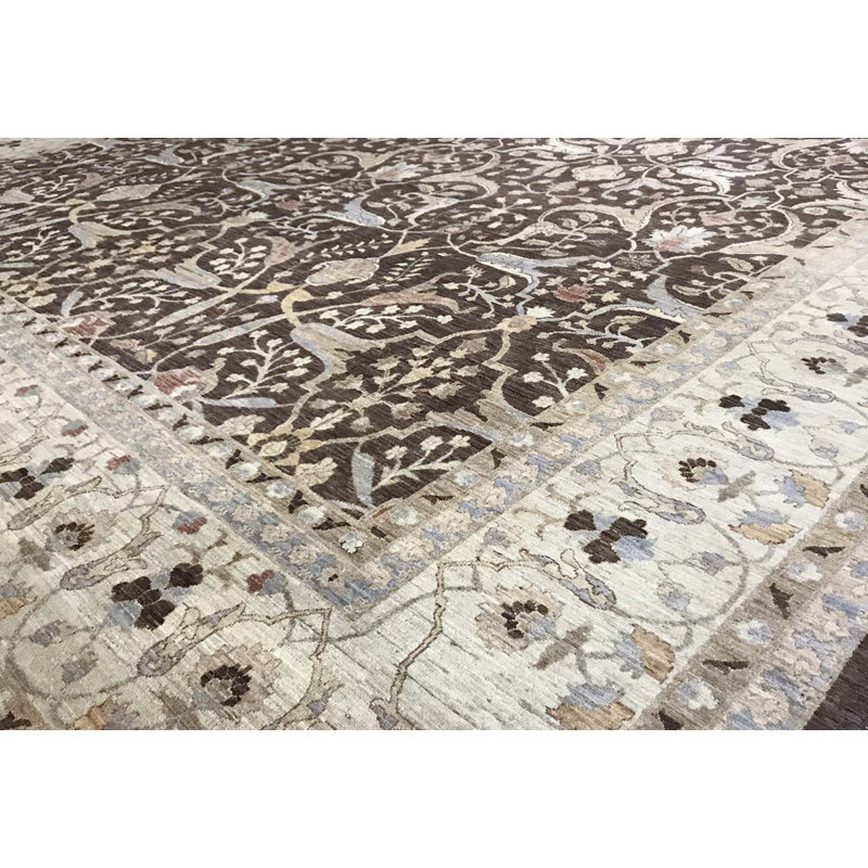 Wool Oriental Area Rug