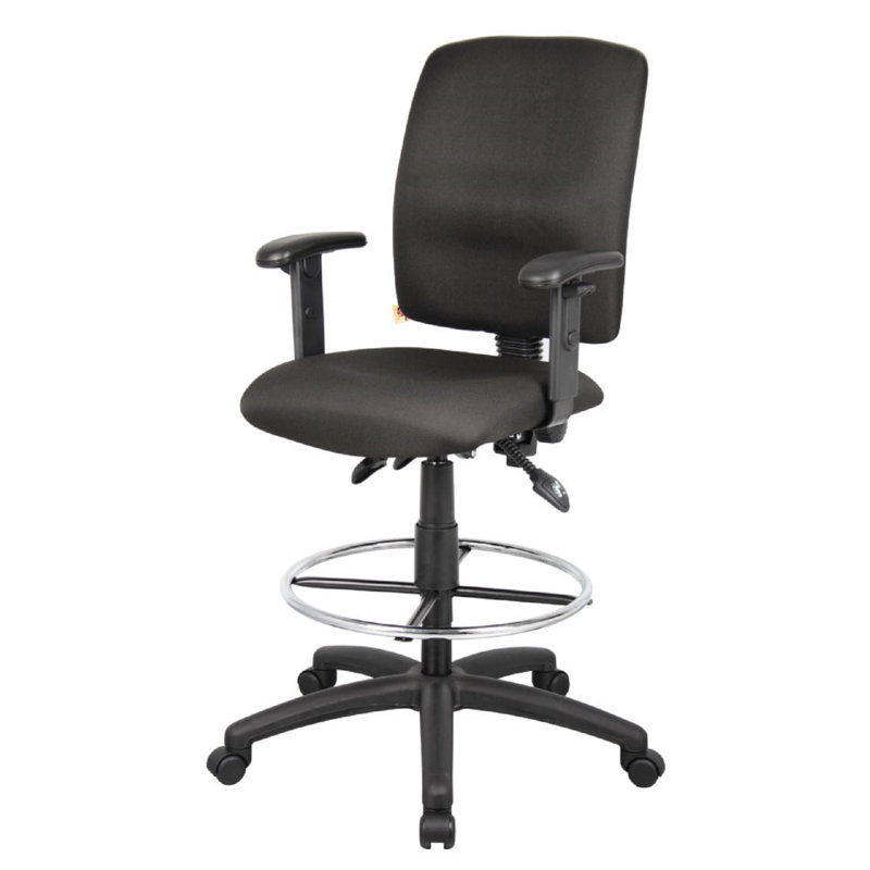 Chaise de dessinateur ergonomique multi-fonctions Zetilla