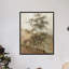 Triumph Framed Oil Painting Print Canvas-49510665